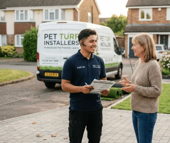 Pet Turf Installation Troy, OH FAQs